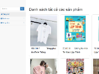 Source code web bán hàng php + my sql đơn giản